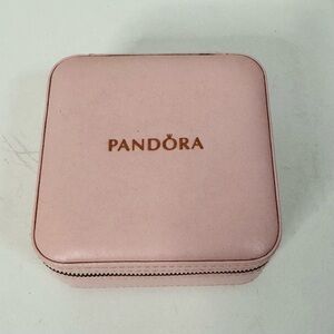Pandora Blush Pink Jewelry Case